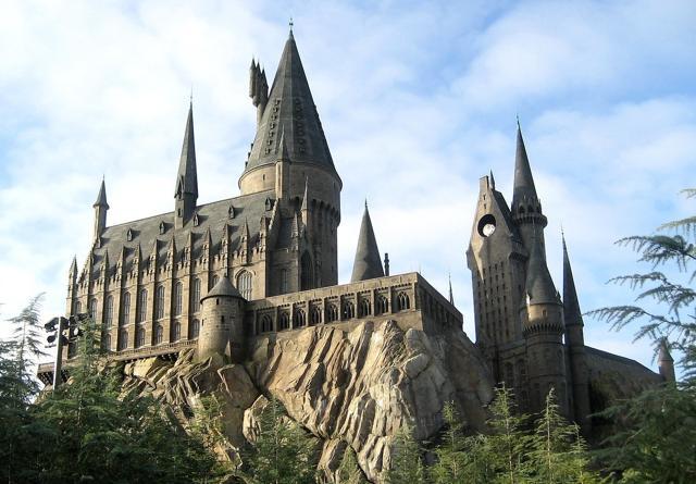 The Gothic castle of Hogwarts. (Photo: pottermore.com) The Gothic castle of Hogwarts. (Photo: pottermore.com)