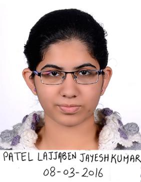 Patel, scored 96.6% marks in her Class 12. Patel, scored 96.6% marks in her Class 12.