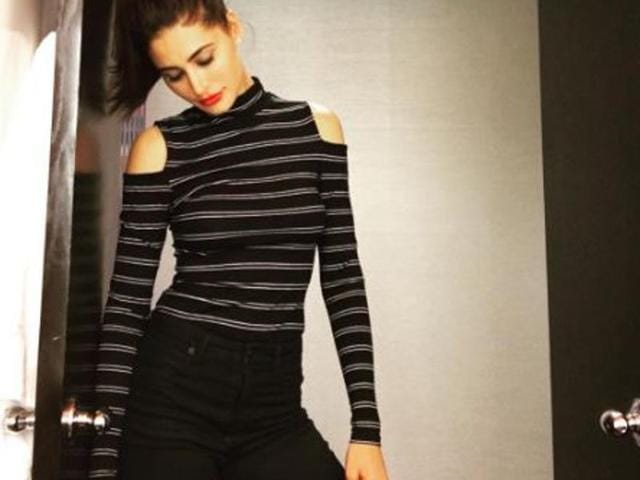 Nargis Fakhri  strikes a pose for the camera. (Instagram) 