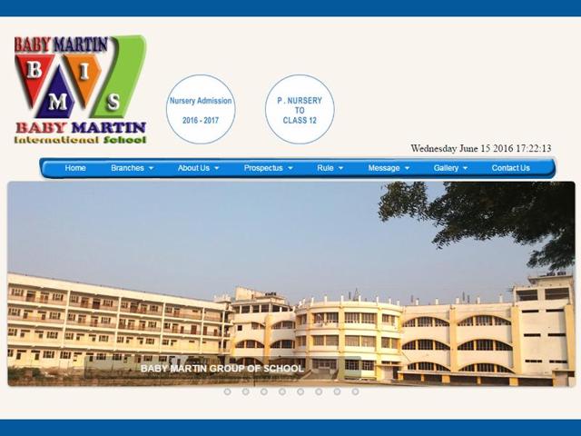 A CBSE board affiliated school in Lucknow has issued a detailed price list for issuing various certificates that otherwise come free of charge to students, who recently cleared the Class 12 examinations. (Courtesy/School website) A CBSE board affiliated school in Lucknow has issued a detailed price list for issuing various certificates that otherwise come free of charge to students, who recently cleared the Class 12 examinations. (Courtesy/School website)