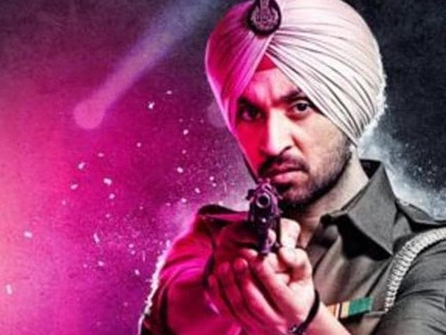 Punjabi singer-actor Diljit Dosanjh plays a cop in ‘Udta Punjab’.