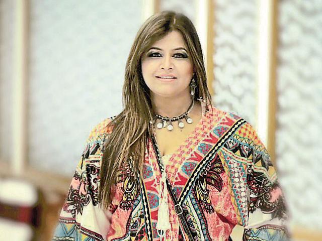 Rajni Jain Arya is now a successful Punjabi folk singer. (HT Photo) Rajni Jain Arya is now a successful Punjabi folk singer. (HT Photo)