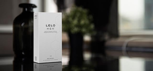According to the company, LELO HEX™ comes as a giant leap forward in the fight for great, safe sex – with a structurally different design, that means you can see and feel the difference. (lelo.com)