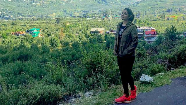 Pooja Gor spent nine days at a yoga retreat centre in Himachal Pradesh. Pooja Gor spent nine days at a yoga retreat centre in Himachal Pradesh.