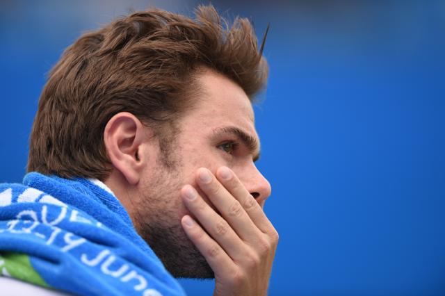 Wawrinka said he needed a lot more practice on grass to get anywhere close to his best level. (REUTERS) Wawrinka said he needed a lot more practice on grass to get anywhere close to his best level. (REUTERS)