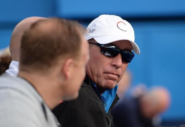 Britain Tennis - Aegon Championships - Queens Club, London - 14/6/16 Coach Ivan Lendl of Great Britain's Andy Murray during the first round Action Images via Reuters / Tony O'Brien Livepic Britain Tennis - Aegon Championships - Queens Club, London - 14/6/16 Coach Ivan Lendl of Great Britain's Andy Murray during the first round Action Images via Reuters / Tony O'Brien Livepic