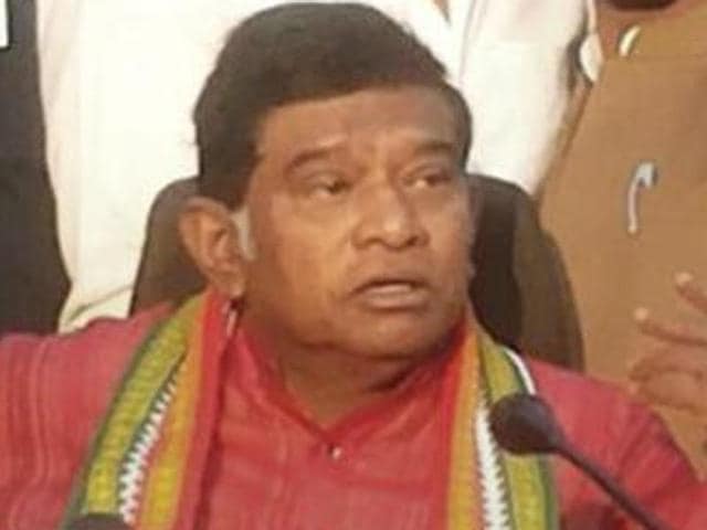 Former chief minister of Chhattisgarh Ajit Jogi(PTI Photo)