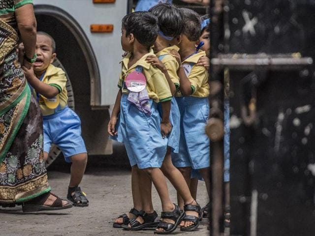 Kids tried using all excuses possible to skip class, but none seem to have worked. (SATISH BATE) Kids tried using all excuses possible to skip class, but none seem to have worked. (SATISH BATE)