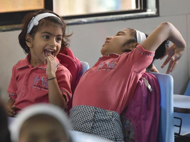 It’s story time for these friends meeting after a break. (PRATHAM GOKHALE) 