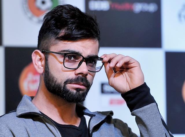 Cricketer Virat Kohli attends an event in Chennai. (PTI File Photo) Cricketer Virat Kohli attends an event in Chennai. (PTI File Photo)