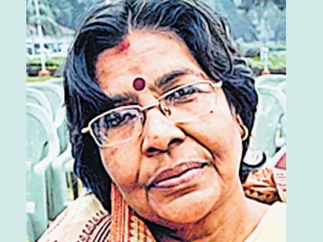 Magadh University administration on Friday ordered spension of Usha Sinha, principal of Ganga Devi College in Patna, following her arrest in the infamous Bihar toppers’ scam case.(HT Photo) Magadh University administration on Friday ordered spension of Usha Sinha, principal of Ganga Devi College in Patna, following her arrest in the infamous Bihar toppers’ scam case.(HT Photo)