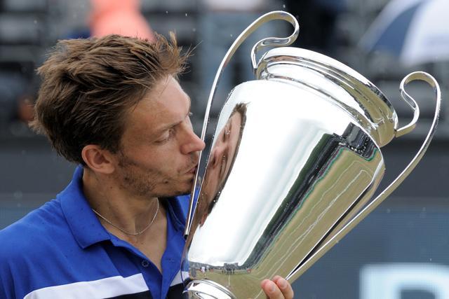 Nicolas Mahut was coming fresh off a title run at the Ricoh Open in ‘S-Hertogenbosch, Netherlands. (AFP) Nicolas Mahut was coming fresh off a title run at the Ricoh Open in ‘S-Hertogenbosch, Netherlands. (AFP)