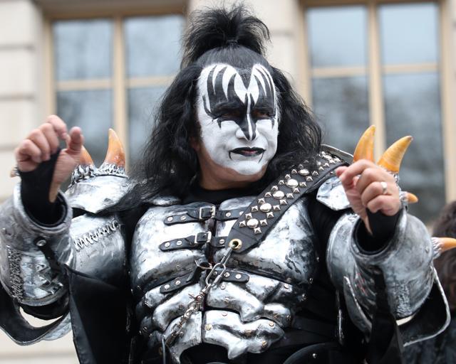 Gene Simmons of Kiss (Photo: Shutterstock) Gene Simmons of Kiss (Photo: Shutterstock)