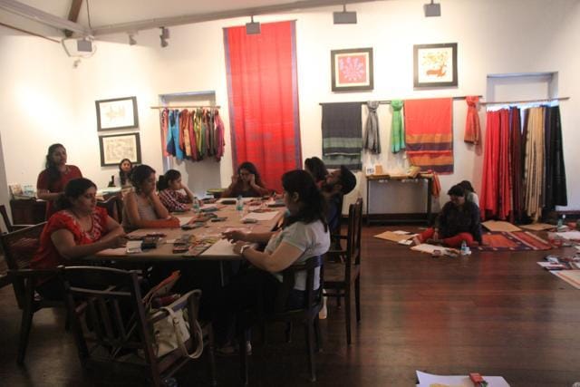 Mindful Art: A No Eraser Art Therapy workshop by Kunjal Shah at Artisans’ (Artisans’)