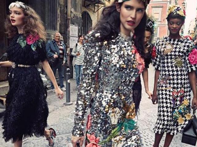 The campaign is the latest in a long list of love letters to Italy from Dolce & Gabbana. (Dolce & Gabbana) 