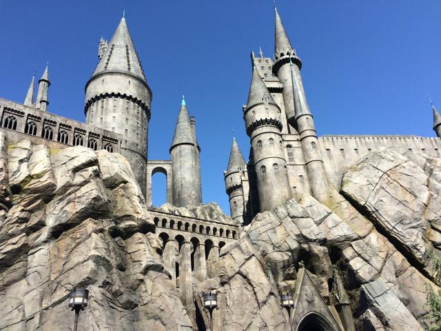 The Hogwarts at The Wizarding World Of Harry Potter, Los Angeles, USA, houses a 3D ride. (Sapna Mathur)