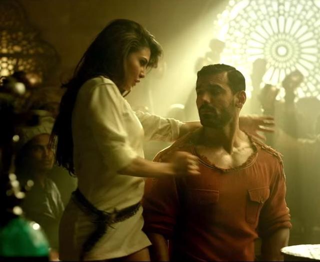 The dagger does look a lot like a kirpan but the movie’s team says that it isn’t one. (YouTube)
