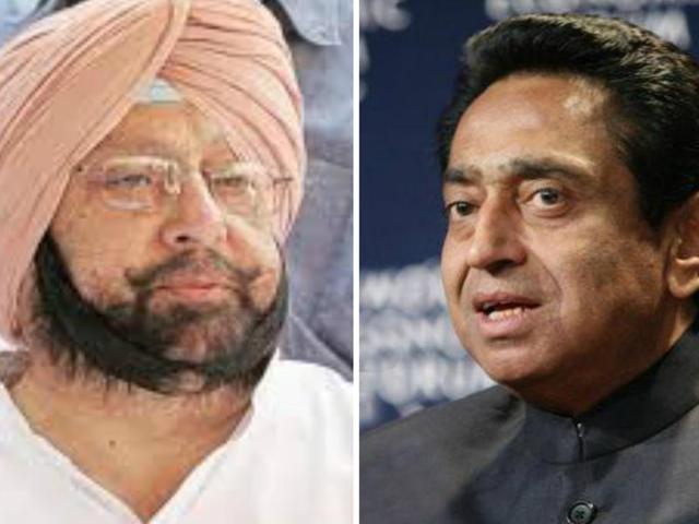 Amarinder’s defence of both Jagdish Tytler and Kamal Nath is based on his personal audience with Sikhs after the riots during his stay in Delhi for four days.(HT File Photos)
