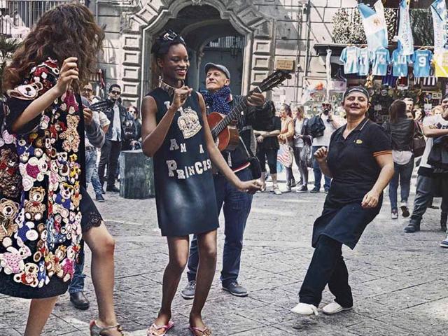 A statement from designers Domenico Dolce and Stefano Gabbana stated: “He’s one of the best in the business thanks to his bravery, his ingenuity and his skill. He is a tough operator. He will find the right shot for sure.” (Dolce & Gabbana) 