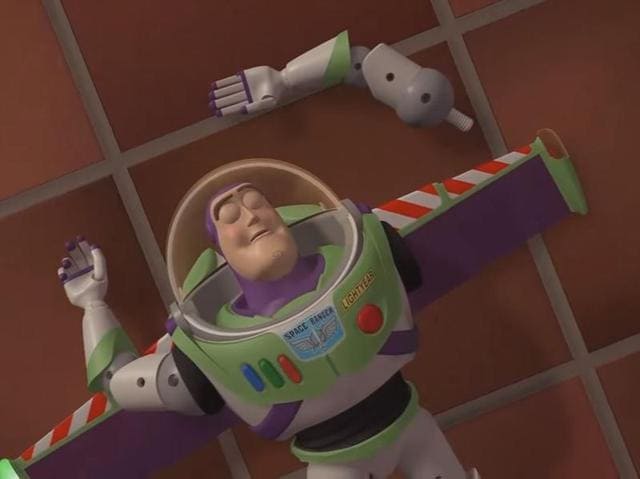 7. Toy Story: To call this one a kids’ animated movie is such a massive understatement. The Toy Story series paved way for animated movies that had the capacity to crush even an adult’s heart. The saddest scene was where Buzz Lightyear learns that all that he knows about his life and it’s purpose is a lie and spirals into such deep agony and existential crisis...wait, is this a kid’s movie? Really? (Youtube)