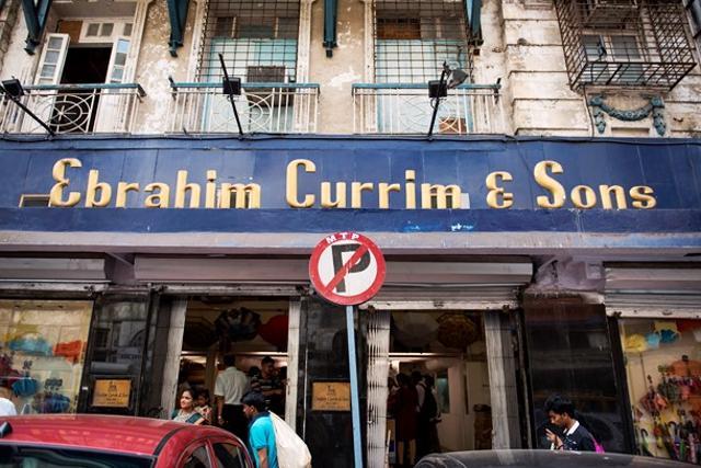 The shop is situated on Princess Street, right before Dawa Bazar — the wholesale medicine market. (Photo: Satish Bate/HT) The shop is situated on Princess Street, right before Dawa Bazar — the wholesale medicine market. (Photo: Satish Bate/HT)