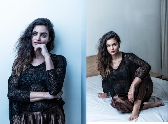 I’m obsessed with boots and have over 100 pairs, which I don’t shy away from wearing even in Mumbai. I think every girl needs a pair of Sergio Rossi thigh-high boots in her closet.” (Aalok Soni/ht) I’m obsessed with boots and have over 100 pairs, which I don’t shy away from wearing even in Mumbai. I think every girl needs a pair of Sergio Rossi thigh-high boots in her closet.” (Aalok Soni/ht)