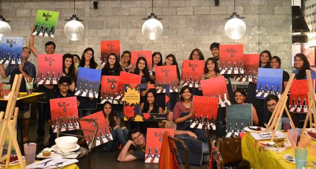 Paintstorm’s session on The Beatles (Paintstorm)