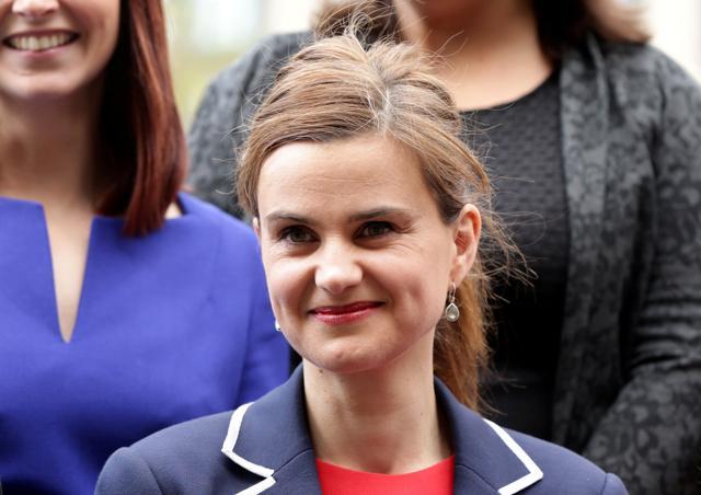 Batley and Spen MP Jo Cox is seen in Westminster May 12, 2015. (Reuters File Photo) Batley and Spen MP Jo Cox is seen in Westminster May 12, 2015. (Reuters File Photo)