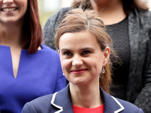 Batley and Spen MP Jo Cox is seen in Westminster in this file photo. (REUTERS) Batley and Spen MP Jo Cox is seen in Westminster in this file photo. (REUTERS)