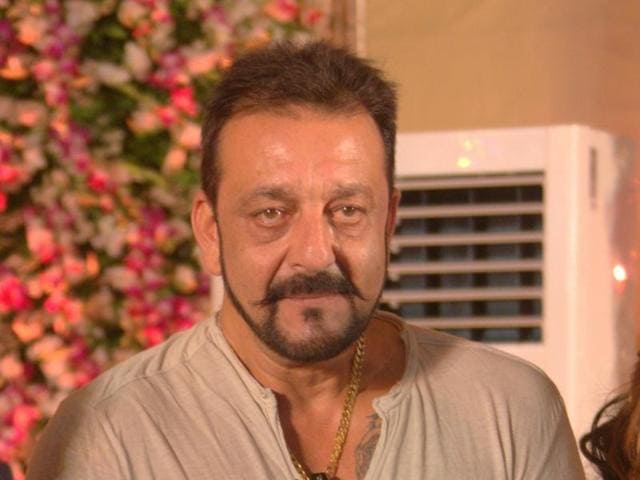 Sanjay Dutt’s comeback film might be shelved.(Shakti Yadav)