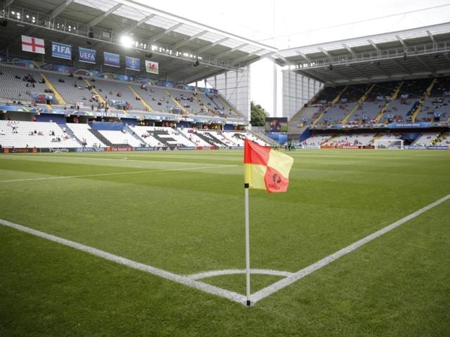 A general view of Stade Bollaert-Delelis in Lens before the England vs Wales Euro 2016 football match begins.  (Reuters Photo) 