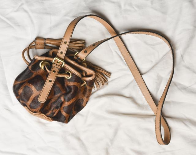 “I am anti-logo, and prefer understated and niche brands. I am fond of Acne, Isabel Marant, Dries Van Noten, Rachel Zoe, Balenciaga, Alexander Wang, Chloé, Payal Singhal, Lovebirds, and Péro.” Here, a bag from Chloé. (Aalok Soni/ht) 