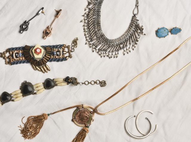 Gabriella Demetriades loves statement pieces from brands like Outhouse and Valliyan by Nitya Arora (Photo: Aalok Soni/HT)