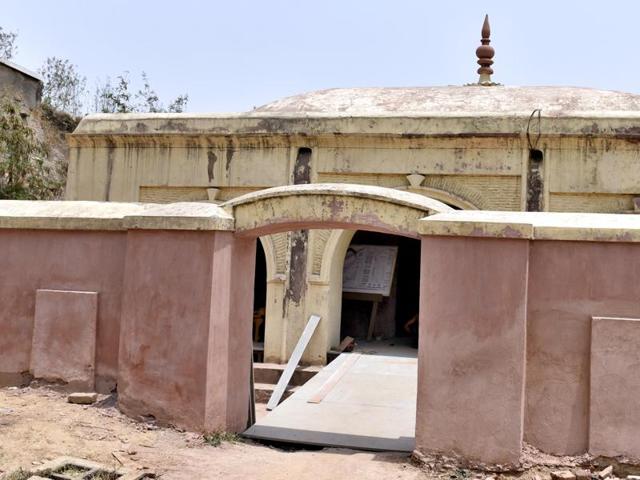 It was later rechristened as ‘Gobindgarh’ after Guru Gobind Singh by Maharaja Ranjit Singh. (Gurpreet Singh/HT Photo)