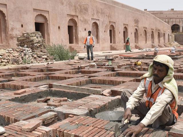 It came under the control of the Indian army in 1948 and 26 units of the army had been stationed here since then. (Gurpreet Singh/HT Photo)