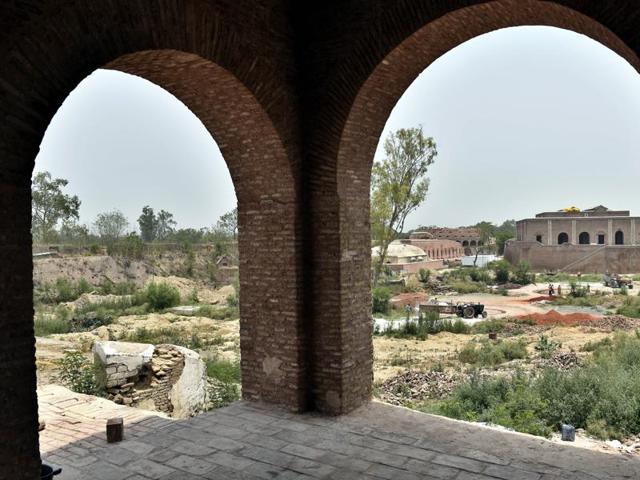 Keeping in mind the historical importance of this Fort in the Sikh history, the Punjab government had decided to preserve the Fort Gobindgarh under “the Punjab Ancient and Historical Monuments and Archaeological Sites and Remains Act 1964”. (Gurpreet Singh/HT Photo)