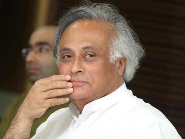 Congress leader Jairam Ramesh (Raajessh Kashyap/HT File Photo) Congress leader Jairam Ramesh (Raajessh Kashyap/HT File Photo)