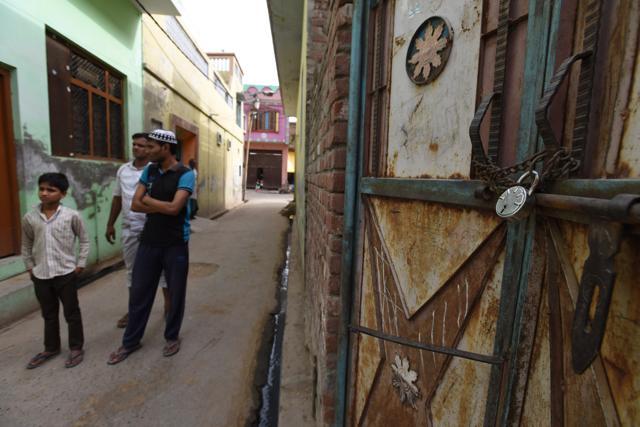 A general view of Alkala Mohalla in Kairana, Uttar Pradesh. (Virendra Singh Gosain/ HT File Photo) A general view of Alkala Mohalla in Kairana, Uttar Pradesh. (Virendra Singh Gosain/ HT File Photo)
