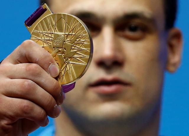 Kazakhstan's Ilya Ilyin won back to back gold medals in Beijing and London Olympics. (Reuters) Kazakhstan's Ilya Ilyin won back to back gold medals in Beijing and London Olympics. (Reuters)