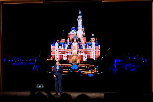 Disney's CEO Bob Iger holds a grand opening gala concert at Shanghai Disney Resort. (Reuters)