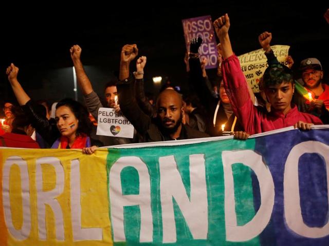 Orlando has been through the wringer this past week, starting with the shooting and killing of a popular musician after a concert. A day later, Omar Mateen opened fire at a gay club, gunning down 50 people. Then on Wednesday, a toddler was snatched by an alligator at a Disney resort hotel, his body resurfacing a day later. (AFP) Orlando has been through the wringer this past week, starting with the shooting and killing of a popular musician after a concert. A day later, Omar Mateen opened fire at a gay club, gunning down 50 people. Then on Wednesday, a toddler was snatched by an alligator at a Disney resort hotel, his body resurfacing a day later. (AFP)
