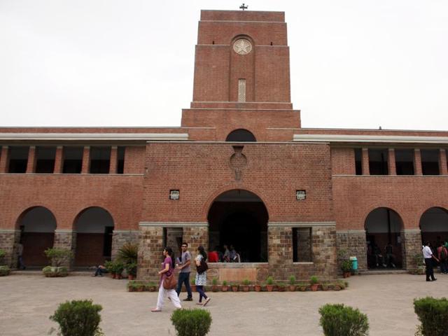 St Stephen’s admits students only in the sports quota. JMC admits students in both categories. (M ZHAZO/HT File) St Stephen’s admits students only in the sports quota. JMC admits students in both categories. (M ZHAZO/HT File)