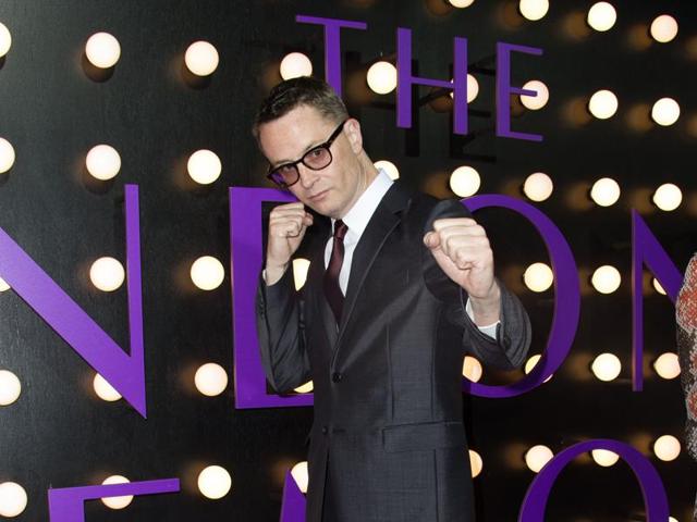 Director of the movie Nicolas Winding Refn at the Hollywood premiere of The Neon Demon. (AFP)