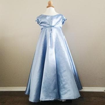 It’s off to Neverland with Peter Pan in this beautiful Wendy Darling costume, inspired by her blue nightgown from the Disney classic! (littlebrightdress.com) It’s off to Neverland with Peter Pan in this beautiful Wendy Darling costume, inspired by her blue nightgown from the Disney classic! (littlebrightdress.com)