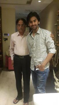 Actor Shashank Byas remembers the time when his dad was trying to teach him how to cook.