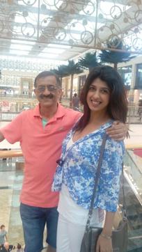 Actor Aishwarya Sakhuja says that she ended up at a nude beach with her dad once.
