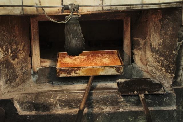 The process of making rusk takes around 24 hours. (Shivam Saxena/HT)