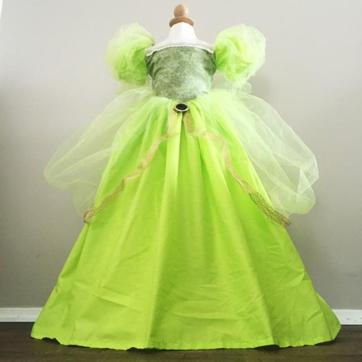 Drizella Tremaine loves her green house dress, and your little one will love this fluffy green dress too! (littlebrightdress.com) Drizella Tremaine loves her green house dress, and your little one will love this fluffy green dress too! (littlebrightdress.com)