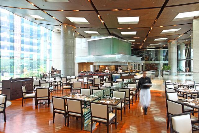 The Hyatt Regency is a successful hotel, but no one talks about it because it has only a few restaurants. Glass House is one of them The Hyatt Regency is a successful hotel, but no one talks about it because it has only a few restaurants. Glass House is one of them