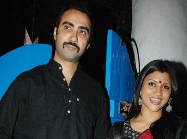 Ranvir Shorey, Konkona heading for splitsville? | Bollywood - Hindustan ...